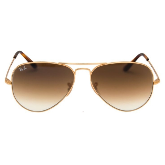 Ray-Ban (Store Display) Aviator Gradient Brown Lenses RB3025 - Picture 13 of 13